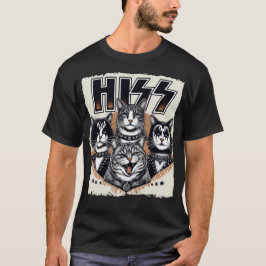 Zijn grappige kat t-shirt
