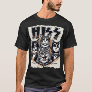 Zijn grappige kat t-shirt