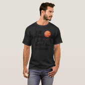 Zijn grootste grootmoeder van Fan Proud Basketball T-shirt (Voorkant volledig)