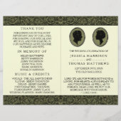 Zijn & haar Art Deco Silhouette Wedding Collectie (Voorkant)