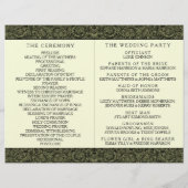 Zijn & haar Art Deco Silhouette Wedding Collectie (Achterkant)