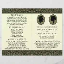 Zijn & haar Art Deco Silhouette Wedding Collectie