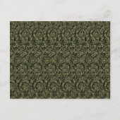 Zijn & haar Art Deco Silhouette Wedding Collectie Informatiekaartje (Achterkant)