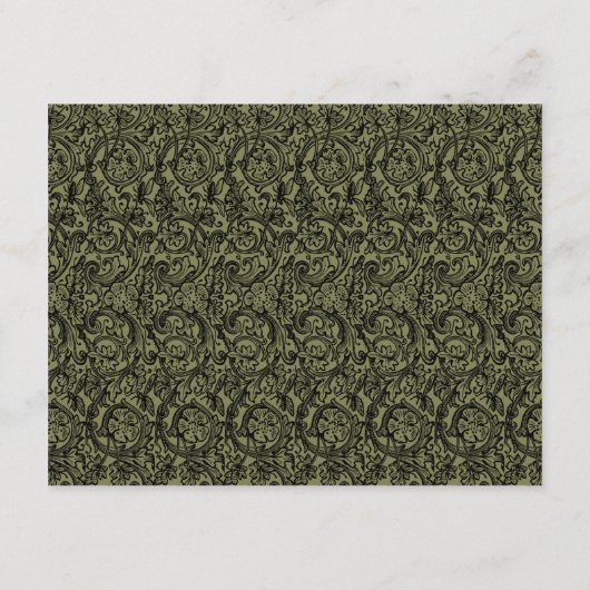 Zijn & haar Art Deco Silhouette Wedding Collectie Informatiekaartje (Achterkant)