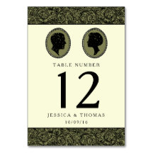 Zijn & haar Art Deco Silhouette Wedding Collectie