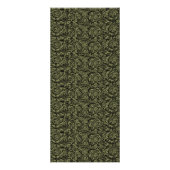 Zijn & haar Art Deco Silhouette Wedding Collectie Reclamekaart (Achterkant)