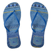 Zijn/haar - Jean Look Teenslippers (Voetbed)