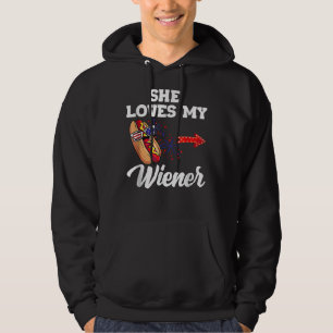 Zijn & haar Naughty USA Outfit Matching Couples 4e Hoodie
