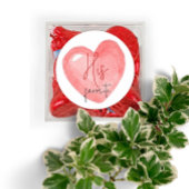 Zijn, haar, onze favoriete Vrijgezellenfeest bruil Ronde Sticker