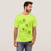 Zijn & Haar T-shirts : Wild Flower (Voorkant volledig)