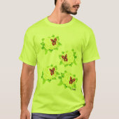 Zijn & Haar T-shirts : Wild Flower (Voorkant)
