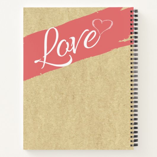 Zijn Haar Trouwbeloften Dagboek Aandenken Boek lan (Achterkant)