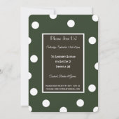 Zijn & haar uitnodiging van de gecombineerde parti (Achterkant)