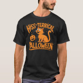 Zijn halloween t-shirt (Voorkant)