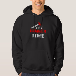 Zijn hamer-tijd timmerman of ambachtslieden 3 hoodie