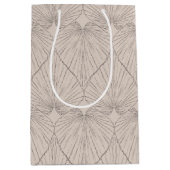 Zijn hartsnaren, Tropische Romance Gift Bag Medium Cadeauzakje (Voorkant)