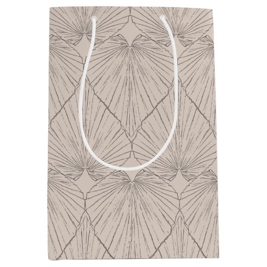 Zijn hartsnaren, Tropische Romance Gift Bag Medium Cadeauzakje (Voorkant)