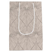 Zijn hartsnaren, Tropische Romance Gift Bag Medium Cadeauzakje (Achterkant)