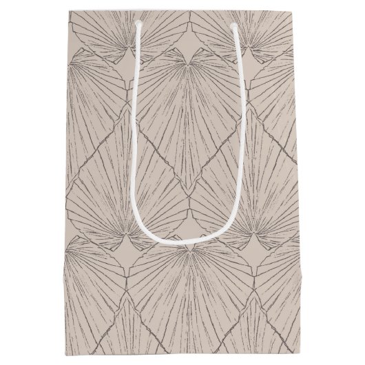 Zijn hartsnaren, Tropische Romance Gift Bag Medium Cadeauzakje (Achterkant)