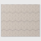 Zijn hartsnaren, Tropische Romance Gift Wrap Roll Cadeaupapier (Vlak)