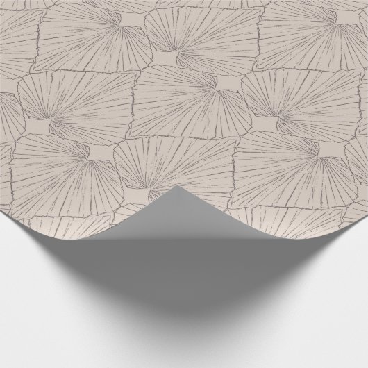 Zijn hartsnaren, Tropische Romance Gift Wrap Roll Cadeaupapier (Hoek)