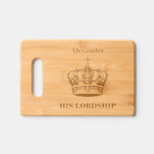 Zijn Heerlijkheid Crown Funny Humor gepersonalisee