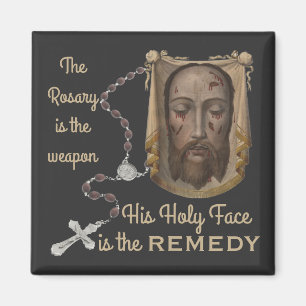 Zijn Heilige Gezicht is het REMEDY Magnet