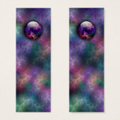 Zijn heldere materialen Bladwijzer Mini Visitekaartjes (Voorkant /achterkant)