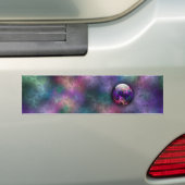 Zijn heldere materialen Bumpersticker (Op auto)