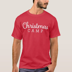 Zijn & Heren Christmas Camp T-shirts