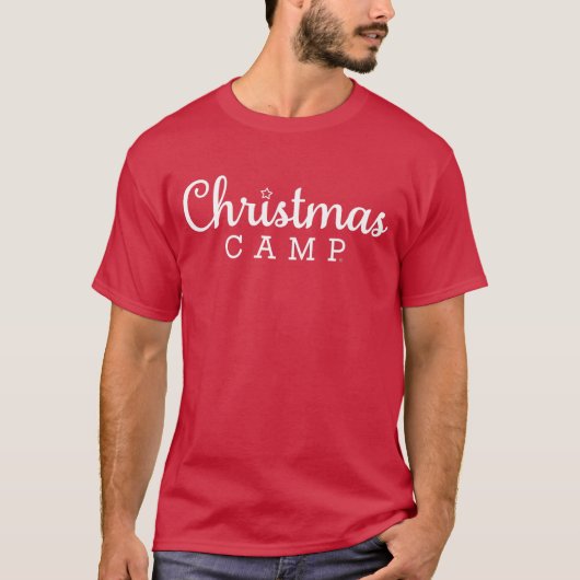 Zijn & Heren Christmas Camp T-shirts (Voorkant)