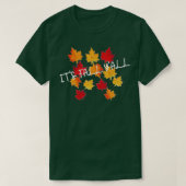 Zijn Herfst1 T-shirt (Design voorkant)