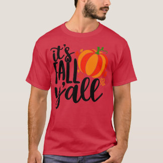 Zijn Herfst Yall23 T-shirt