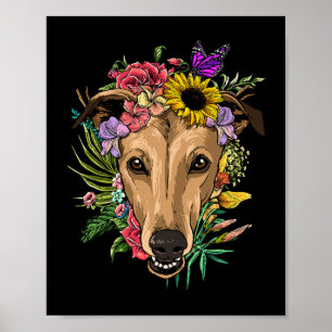 Zijn Herfst Yall Cute Poodle Autumn Tree Fall Leav Poster