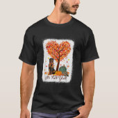 Zijn Herfst YAll Funny Rottweiler Herfst Autumn Do T-shirt (Voorkant)