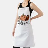 Zijn Herfst Yall Pimpkins Schort (Insitu)