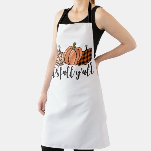 Zijn Herfst Yall Pimpkins Schort (Insitu)