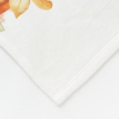 Zijn Herfst Yall Quote |  vrachtwagen met pompoene Fleece Deken (Hoek)