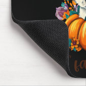 Zijn Herfst Y'all schattige bloemige pompoen Chihu Muismat (Hoek)