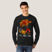 Zijn Herfst Yall T-shirt Rottweiler Dog Autumn Hal (Voorkant volledig)