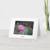 Zijn herinneringen kaart (Achterkant)