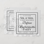 Zijn & Hers Bachelor/Bachelorette Party Kaart (Voorkant / Achterkant)