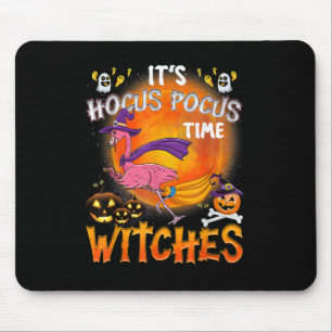 Zijn Hocus Pocus Time Witches Flamingo Muismat