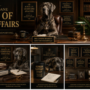 Zijn Honden Majesteit Great Dane Mok