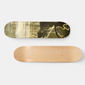 Zijn hoofd in water gooien skateboard (Horizontaal)