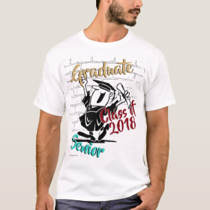 Zijn hoogste Afstuderen - (Jaar toevoegen) T-shirt
