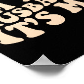 Zijn ik hem in de man zijn me vaders dag Mannen Poster (Hoek)