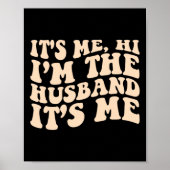 Zijn ik hem in de man zijn me vaders dag Mannen Poster (Voorkant)