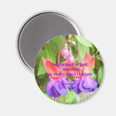 Zijn imitators van God Magneet (Voorkant / Achterkant)