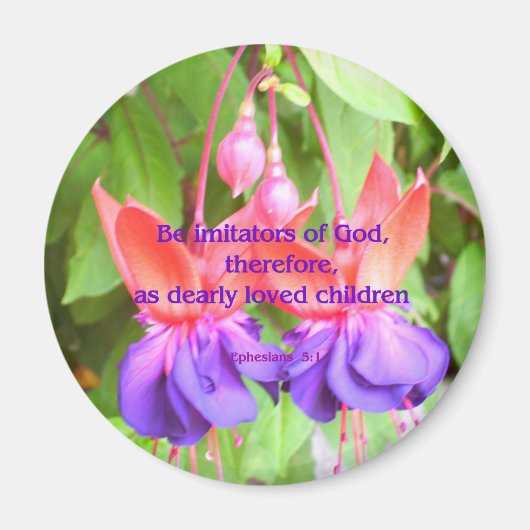 Zijn imitators van God Magneet (Voorkant)